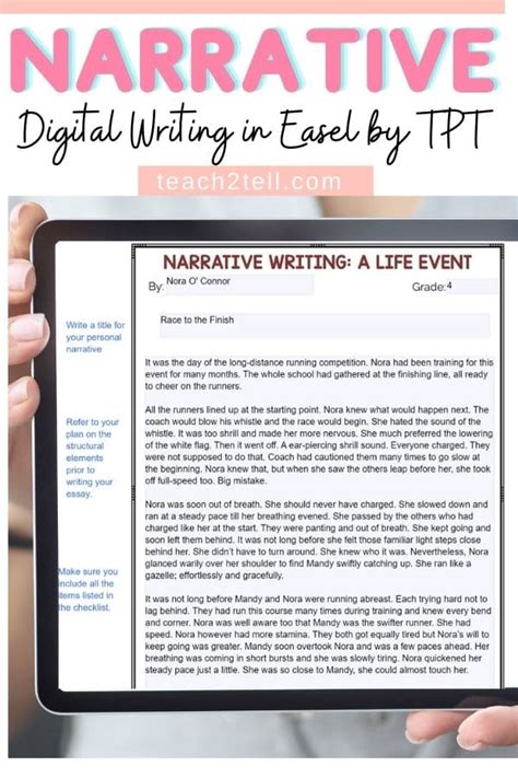narrative blog.